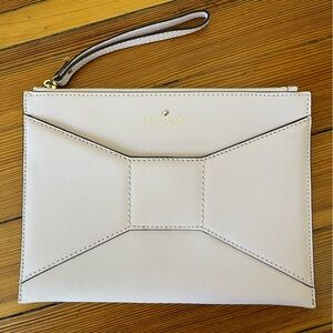 Kate Spade Pink Clutch